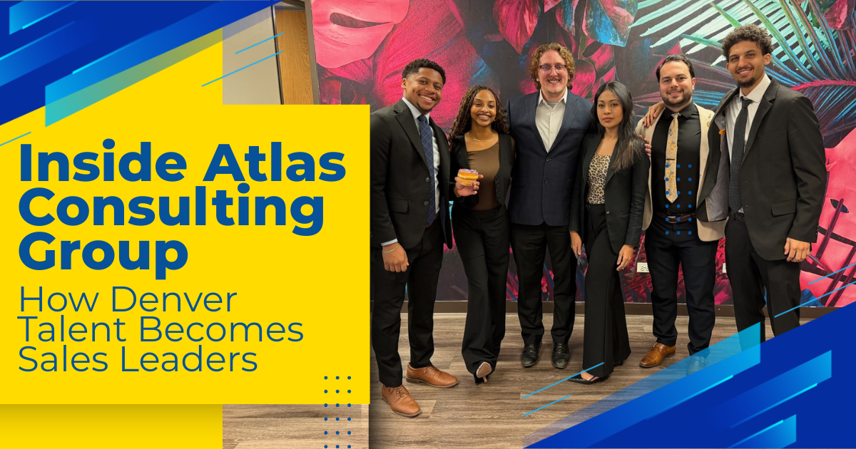 Inside Atlas Consulting Group: How Denver Talent Becomes Sales Leaders